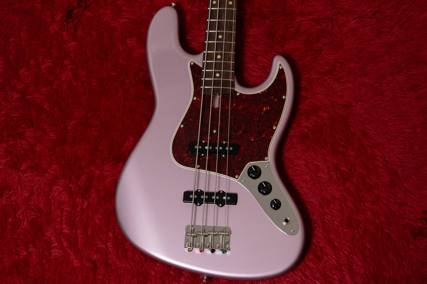 【new】Freedom Custom Guitar Research / O.S. Retro Series JB "GIB Custom Pink" 4.130kg #1983L【GIB Yokohama】