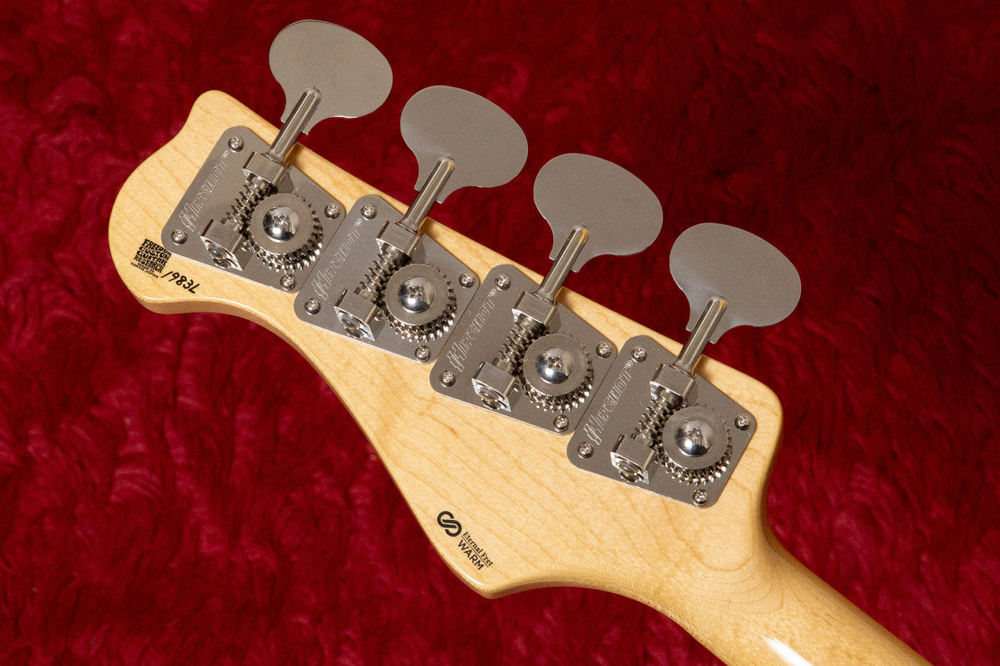 【new】Freedom Custom Guitar Research / O.S. Retro Series JB "GIB Custom Pink" 4.130kg #1983L【GIB Yokohama】