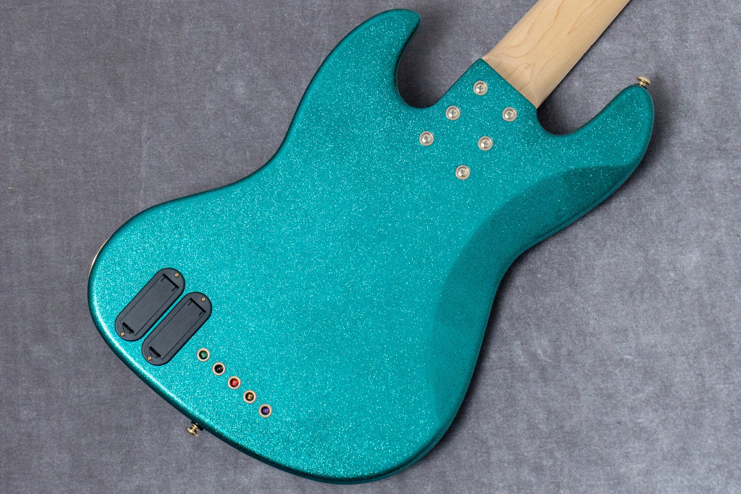 【new】Swing Guitars / Jazz Deluxe 5 Metallic Teal Green 4.8kg #26010046【GIB Hyogo】