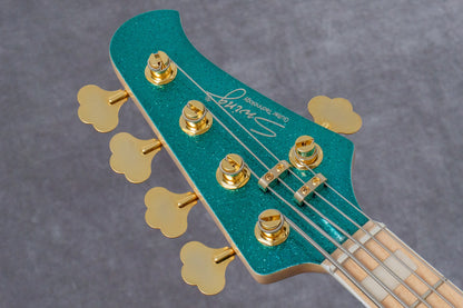 【new】Swing Guitars / Jazz Deluxe 5 Metallic Teal Green 4.8kg #26010046【GIB Hyogo】