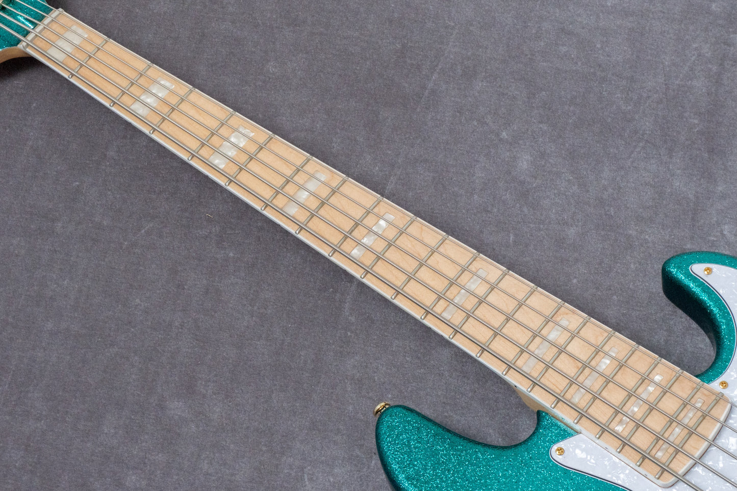 【new】Swing Guitars / Jazz Deluxe 5 Metallic Teal Green 4.8kg #26010046【GIB Hyogo】