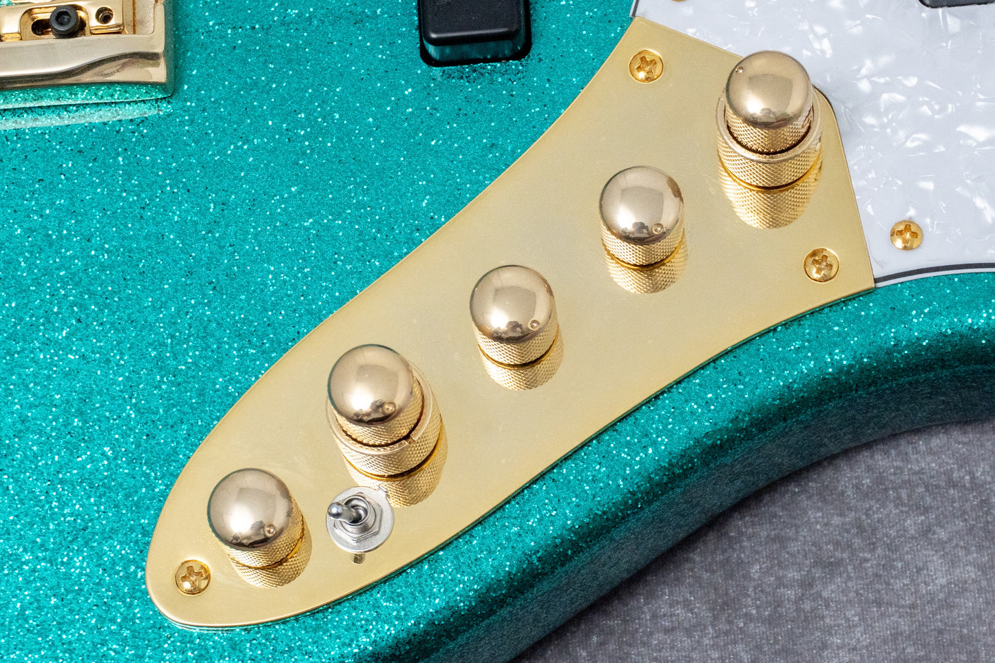 【new】Swing Guitars / Jazz Deluxe 5 Metallic Teal Green 4.8kg #26010046【GIB Hyogo】