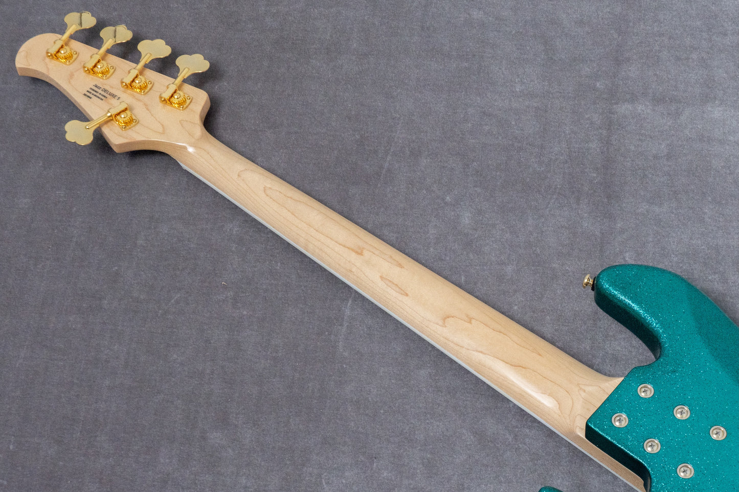 【new】Swing Guitars / Jazz Deluxe 5 Metallic Teal Green 4.8kg #26010046【GIB Hyogo】