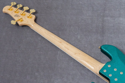 【new】Swing Guitars / Jazz Deluxe 5 Metallic Teal Green 4.8kg #26010046【GIB Hyogo】