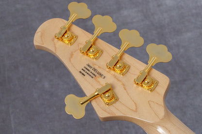 【new】Swing Guitars / Jazz Deluxe 5 Metallic Teal Green 4.8kg #26010046【GIB Hyogo】