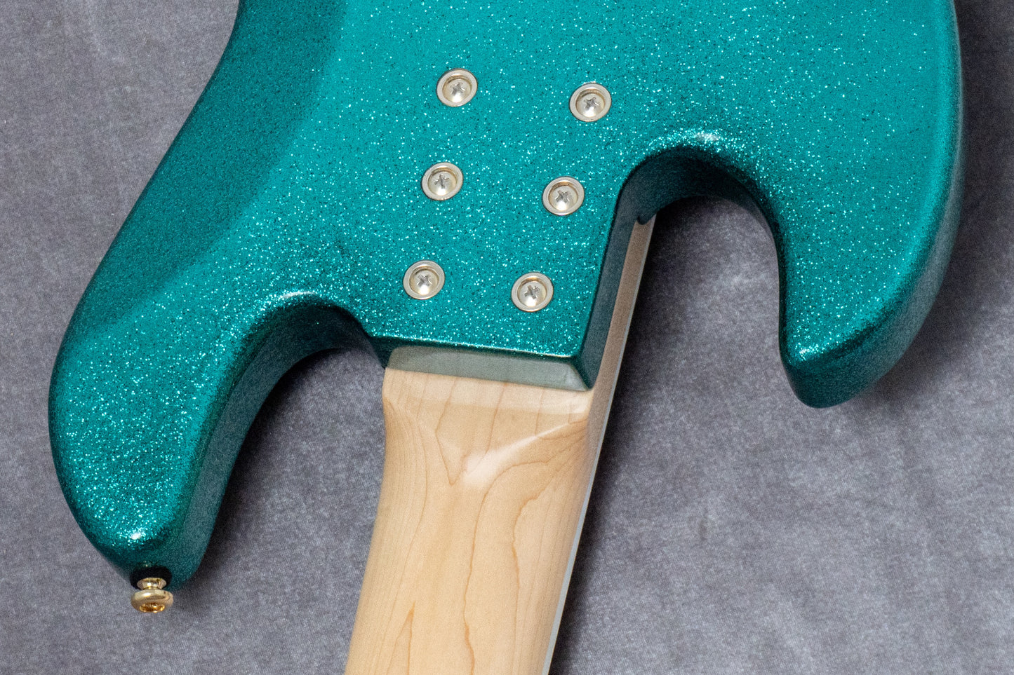 【new】Swing Guitars / Jazz Deluxe 5 Metallic Teal Green 4.8kg #26010046【GIB Hyogo】