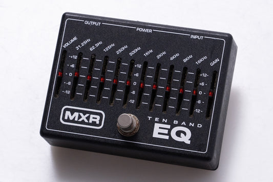 【used】MXR / M108 10 Band Graphic EQ 【GIB Yokohama】