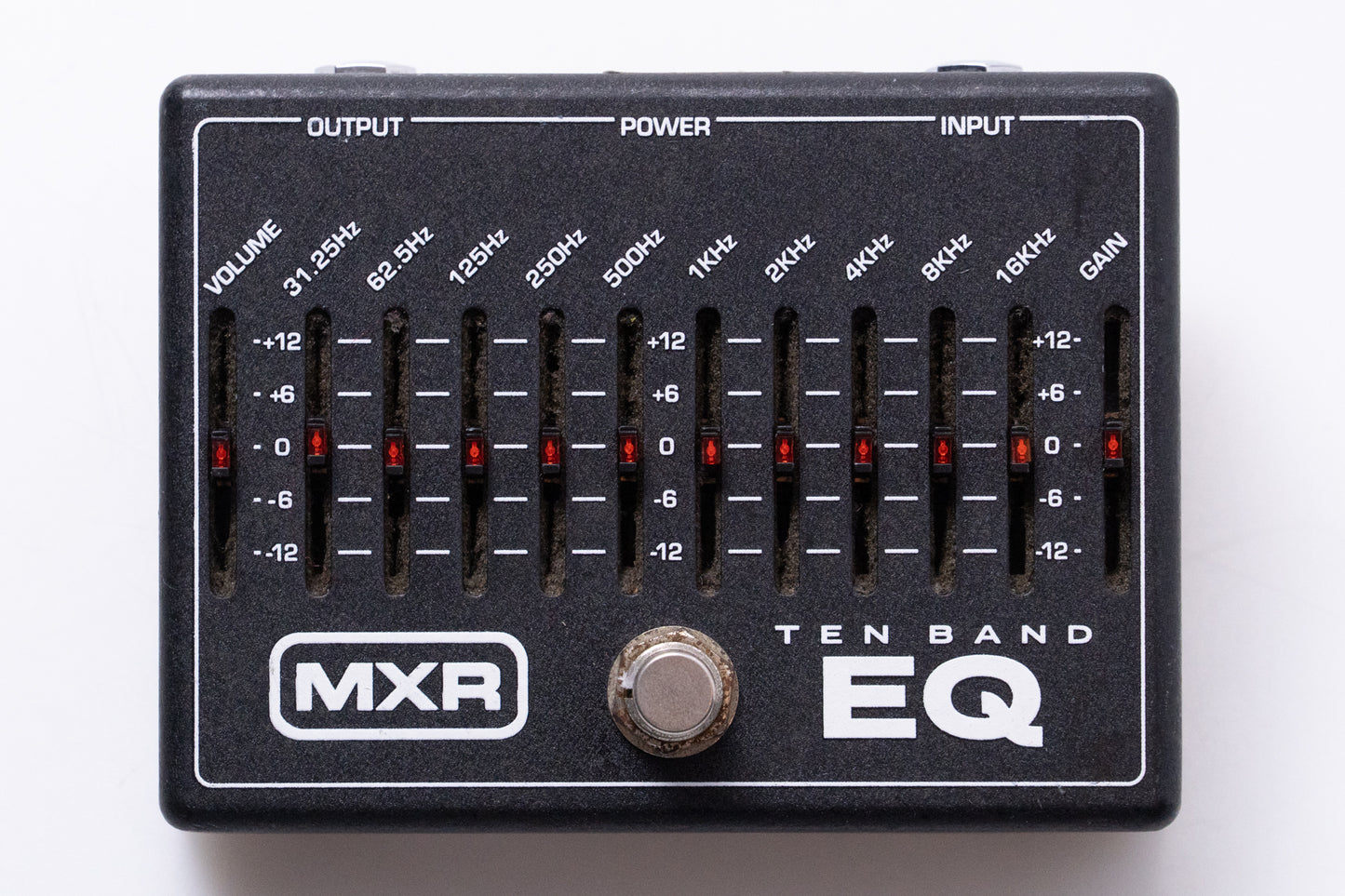 【used】MXR / M108 10 Band Graphic EQ 【GIB Yokohama】