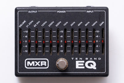 【used】MXR / M108 10 Band Graphic EQ 【GIB Yokohama】