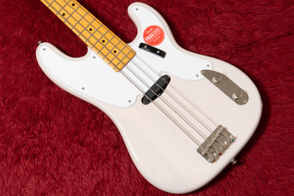 【used】Squier / Classic Vibe 50s Precision Bass White Blonde 2025 4.010kg #ISSK25003027【GIB Yokohama】