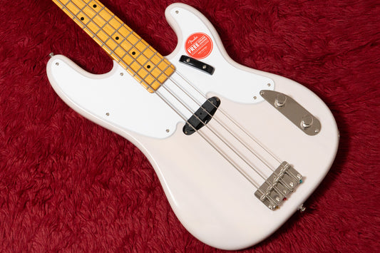 【used】Squier / Classic Vibe 50s Precision Bass White Blonde 2025 4.010kg #ISSK25003027【GIB Yokohama】