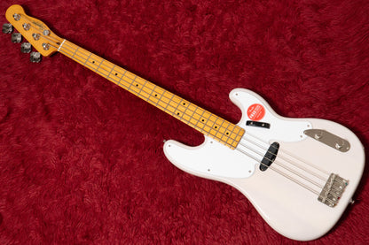 【used】Squier / Classic Vibe 50s Precision Bass White Blonde 2025 4.010kg #ISSK25003027【GIB Yokohama】