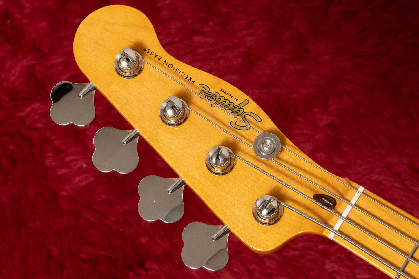 【used】Squier / Classic Vibe 50s Precision Bass White Blonde 2025 4.010kg #ISSK25003027【GIB Yokohama】