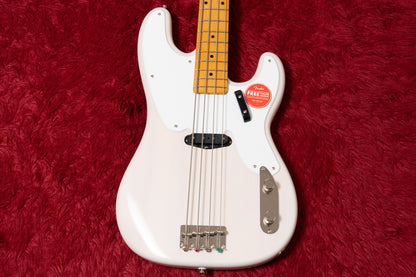 【used】Squier / Classic Vibe 50s Precision Bass White Blonde 2025 4.010kg #ISSK25003027【GIB Yokohama】