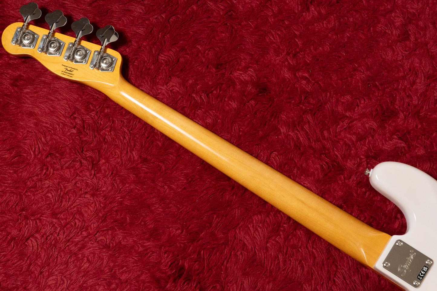 【used】Squier / Classic Vibe 50s Precision Bass White Blonde 2025 4.010kg #ISSK25003027【GIB Yokohama】