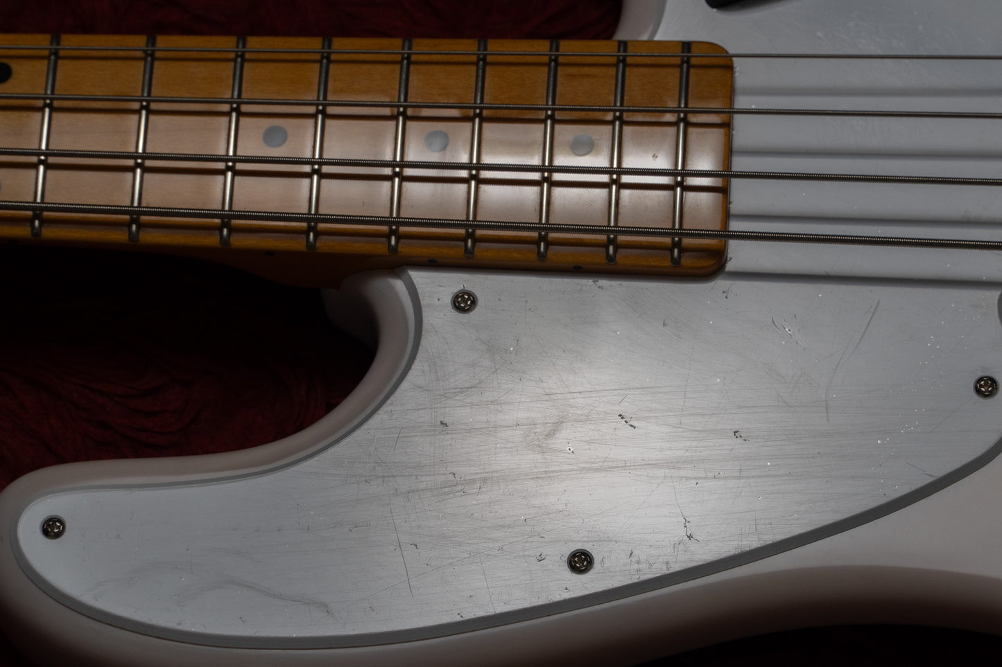 【used】Squier / Classic Vibe 50s Precision Bass White Blonde 2025 4.010kg #ISSK25003027【GIB Yokohama】