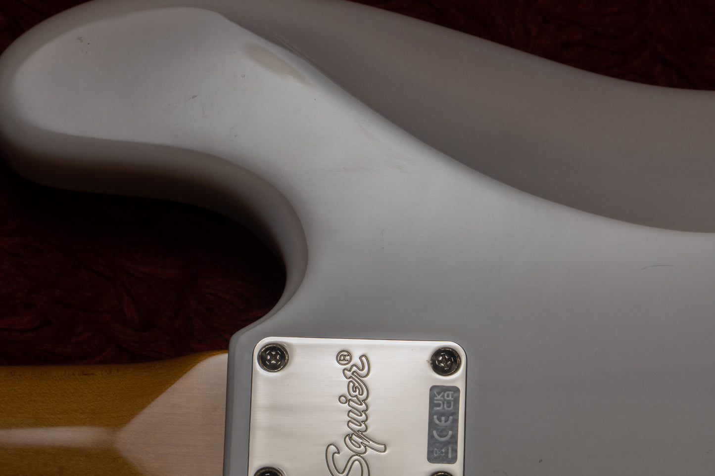 【used】Squier / Classic Vibe 50s Precision Bass White Blonde 2025 4.010kg #ISSK25003027【GIB Yokohama】