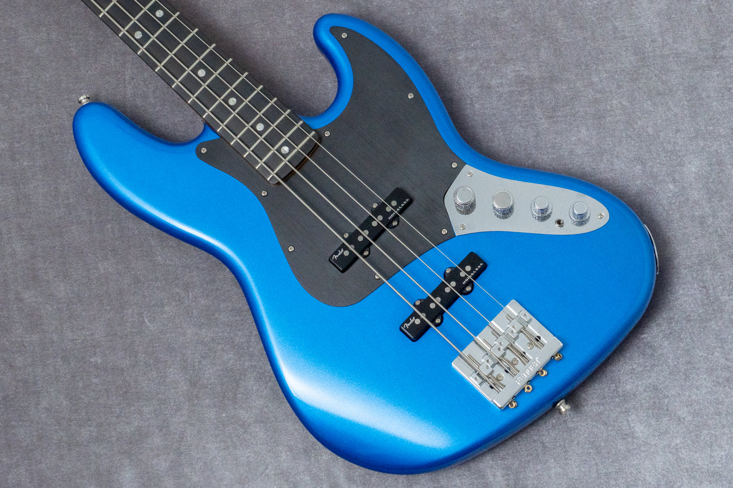 【used】Fender / American Ultra II Jazz Bass Noble Blue 2025 4.3kg #US25012760【GIB Hyogo】【Plek-adjusted】