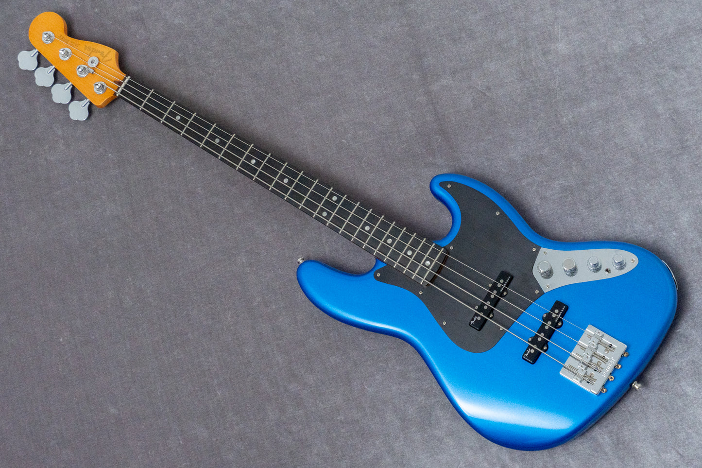 【used】Fender / American Ultra II Jazz Bass Noble Blue 2025 4.3kg #US25012760【GIB Hyogo】【Plek-adjusted】