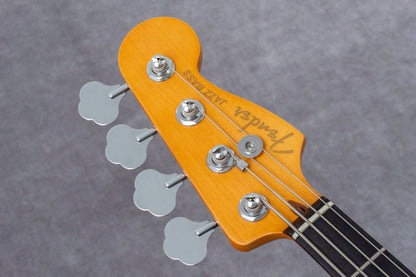 【used】Fender / American Ultra II Jazz Bass Noble Blue 2025 4.3kg #US25012760【GIB Hyogo】【Plek-adjusted】