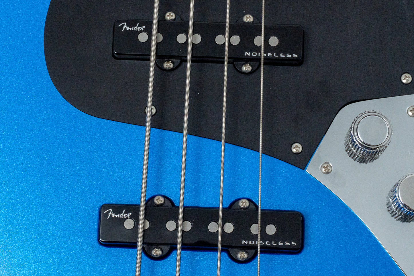 【used】Fender / American Ultra II Jazz Bass Noble Blue 2025 4.3kg #US25012760【GIB Hyogo】【Plek-adjusted】