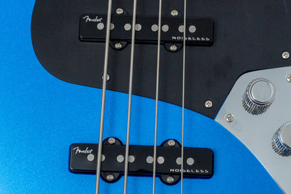 【used】Fender / American Ultra II Jazz Bass Noble Blue 2025 4.3kg #US25012760【GIB Hyogo】【Plek-adjusted】
