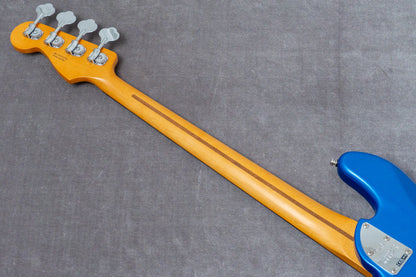 【used】Fender / American Ultra II Jazz Bass Noble Blue 2025 4.3kg #US25012760【GIB Hyogo】【Plek-adjusted】