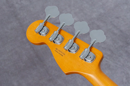 【used】Fender / American Ultra II Jazz Bass Noble Blue 2025 4.3kg #US25012760【GIB Hyogo】【Plek-adjusted】