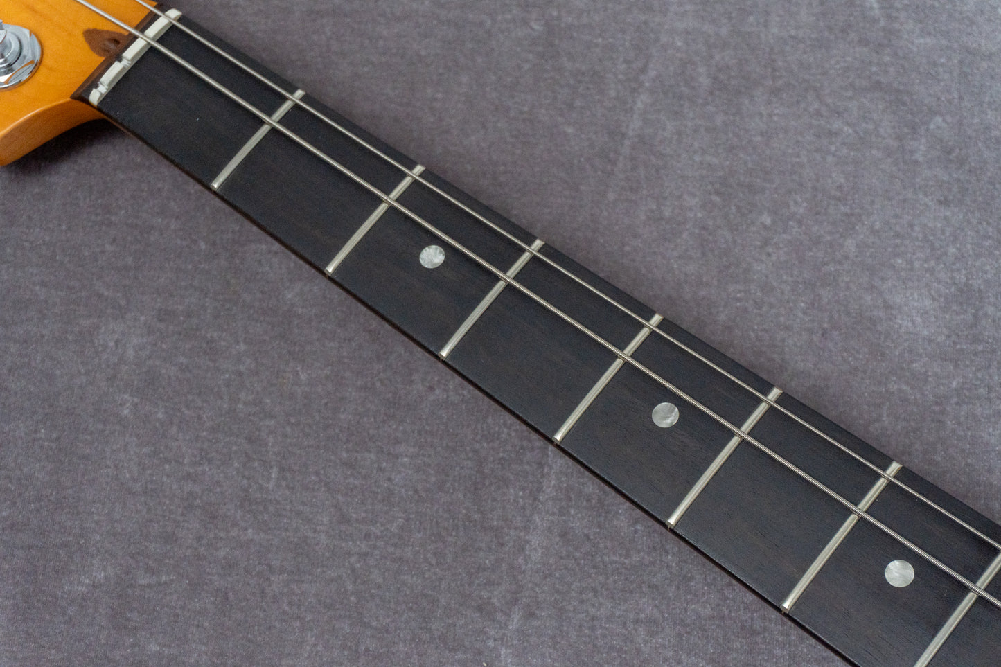 【used】Fender / American Ultra II Jazz Bass Noble Blue 2025 4.3kg #US25012760【GIB Hyogo】【Plek-adjusted】