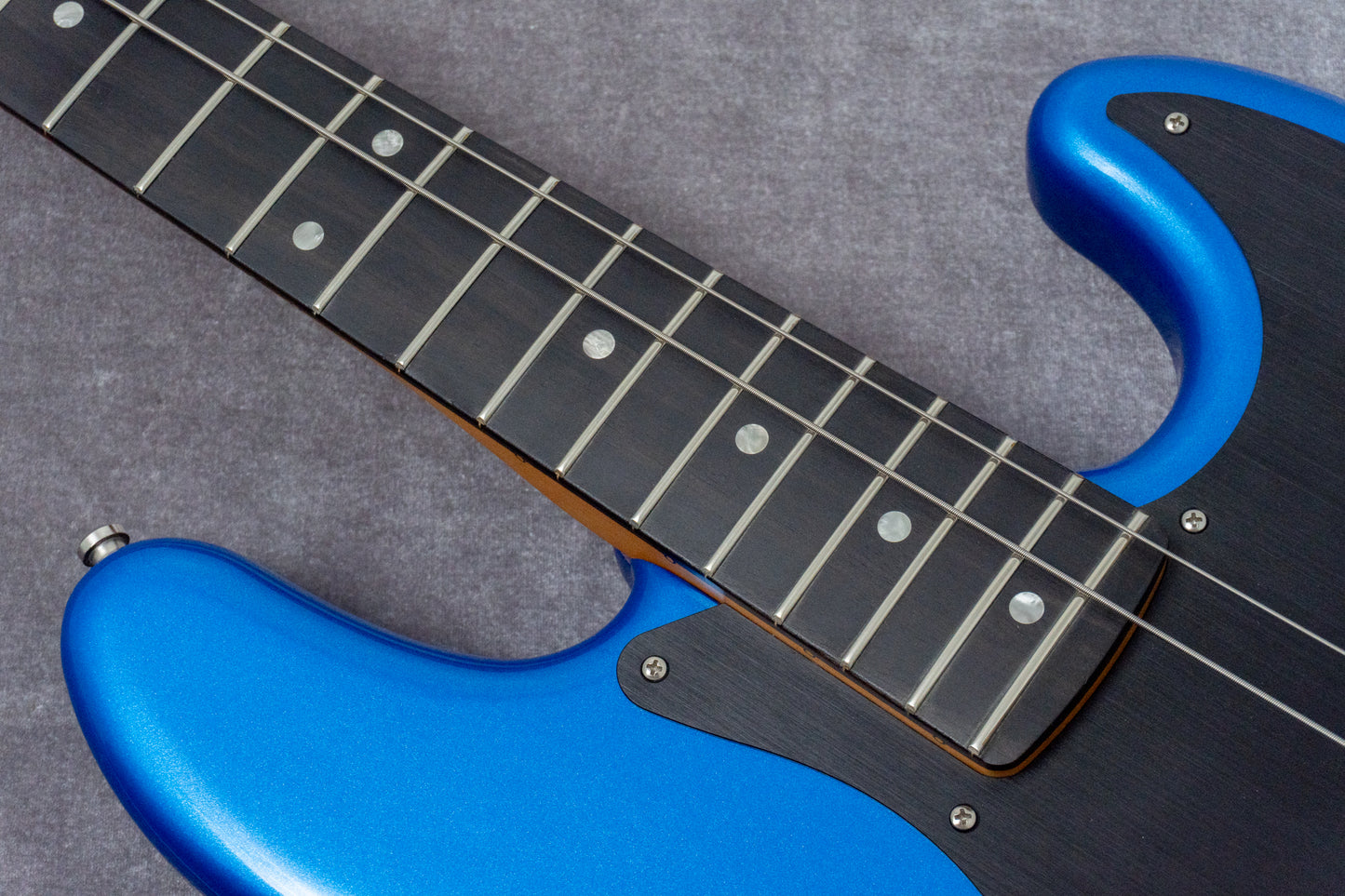 【used】Fender / American Ultra II Jazz Bass Noble Blue 2025 4.3kg #US25012760【GIB Hyogo】【Plek-adjusted】