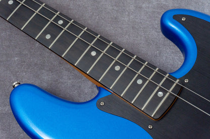 【used】Fender / American Ultra II Jazz Bass Noble Blue 2025 4.3kg #US25012760【GIB Hyogo】【Plek-adjusted】