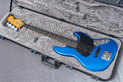 【used】Fender / American Ultra II Jazz Bass Noble Blue 2025 4.3kg #US25012760【GIB Hyogo】【Plek-adjusted】