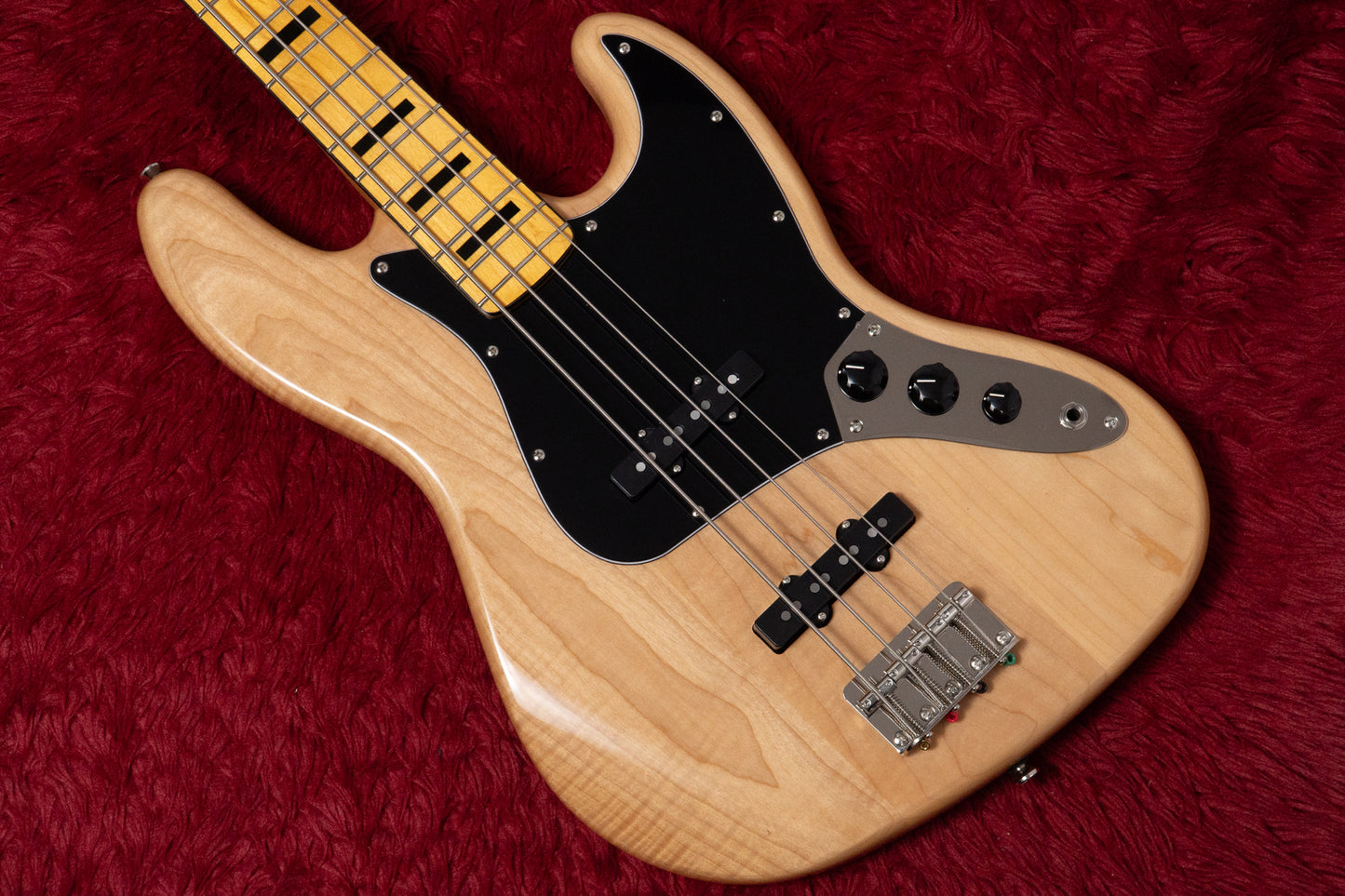 【used】Squier by Fender / Classic Vibe 70s Jazz Bass MN NAT 2024 4.090kg #ISCG24006301【GIB Yokohama】