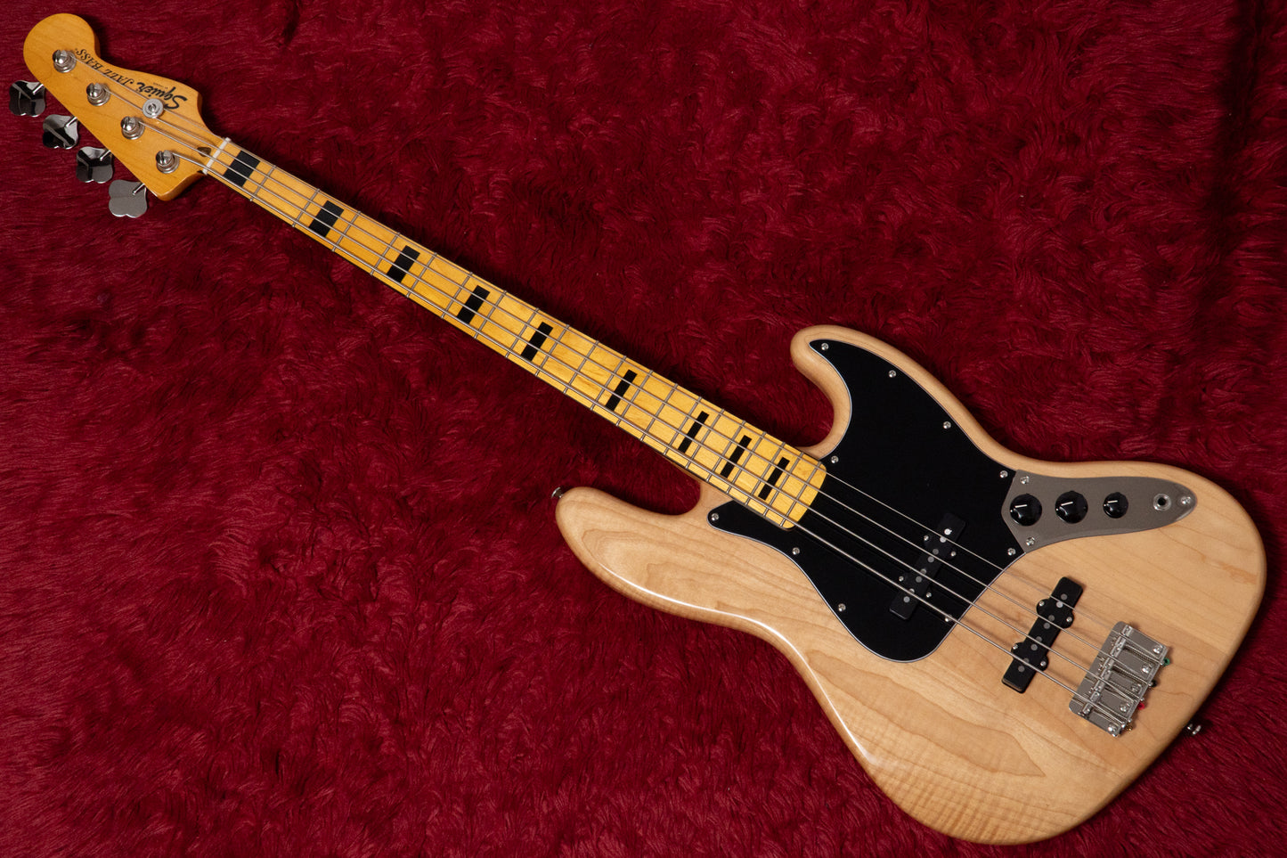 【used】Squier by Fender / Classic Vibe 70s Jazz Bass MN NAT 2024 4.090kg #ISCG24006301【GIB Yokohama】