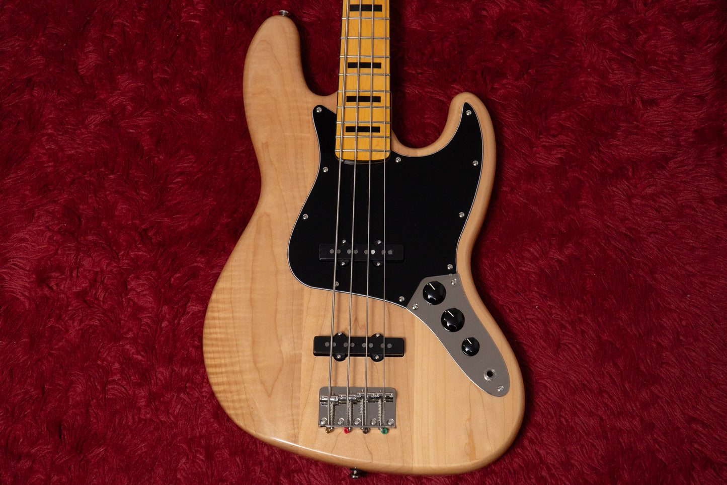 【used】Squier by Fender / Classic Vibe 70s Jazz Bass MN NAT 2024 4.090kg #ISCG24006301【GIB Yokohama】