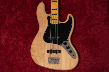 【used】Squier by Fender / Classic Vibe 70s Jazz Bass MN NAT 2024 4.090kg #ISCG24006301【GIB Yokohama】