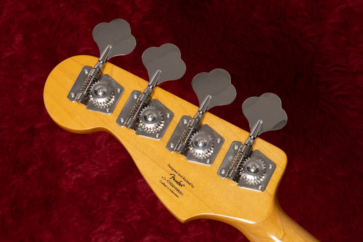【used】Squier by Fender / Classic Vibe 70s Jazz Bass MN NAT 2024 4.090kg #ISCG24006301【GIB Yokohama】