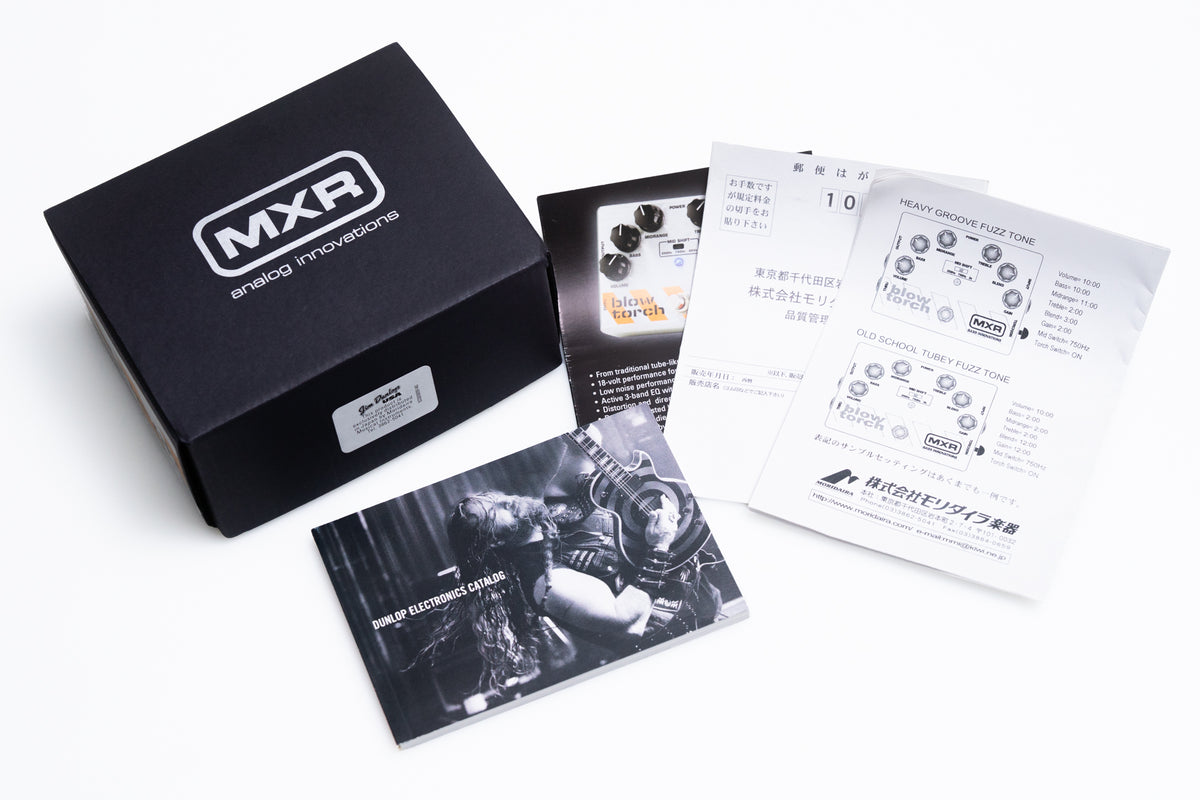【used】MXR / M181 Bass Blow Torch【GIB Yokohama】