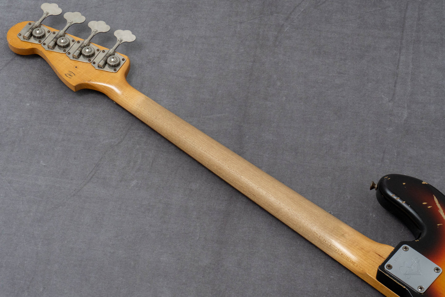 【used】Fender Custom Shop / MBS 1961 Jazz Bass Relic by Jason Smith 2013 4.15kg #JS0404【GIB Hyogo】