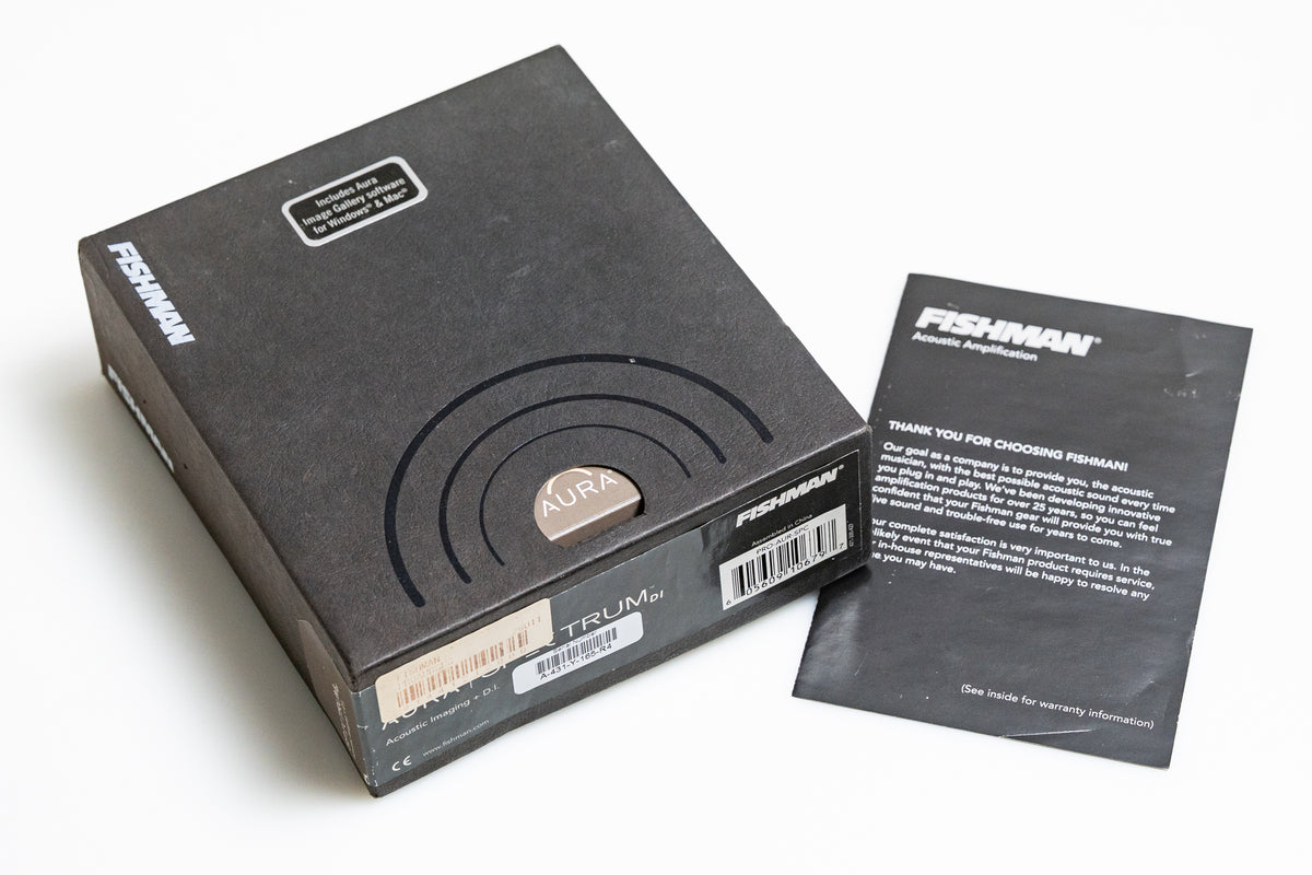 【used】FISHMAN / Aura Spectrum DI Preamp【GIB Yokohama】
