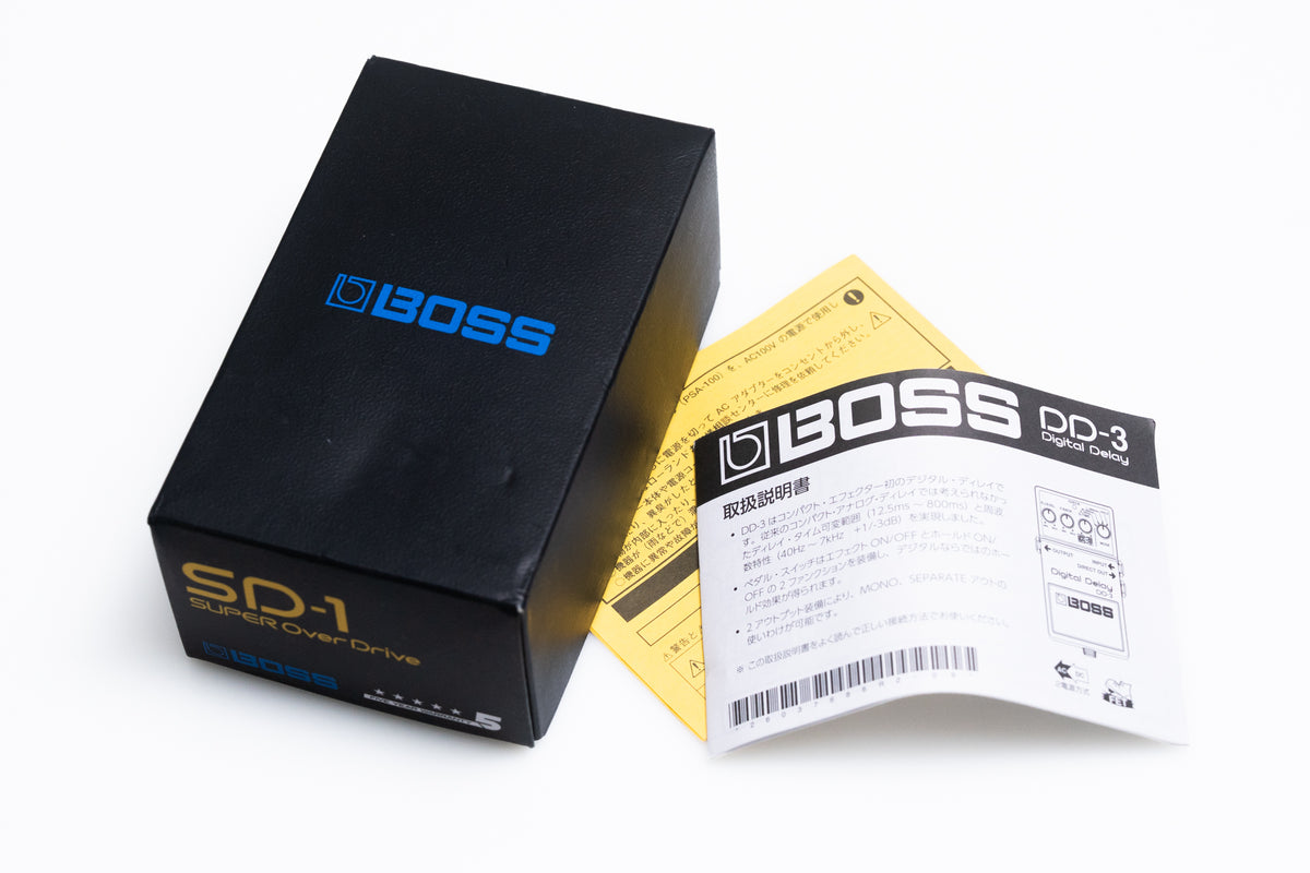 【used】BOSS / SD-1 Super OverDrive【GIB Yokohama】