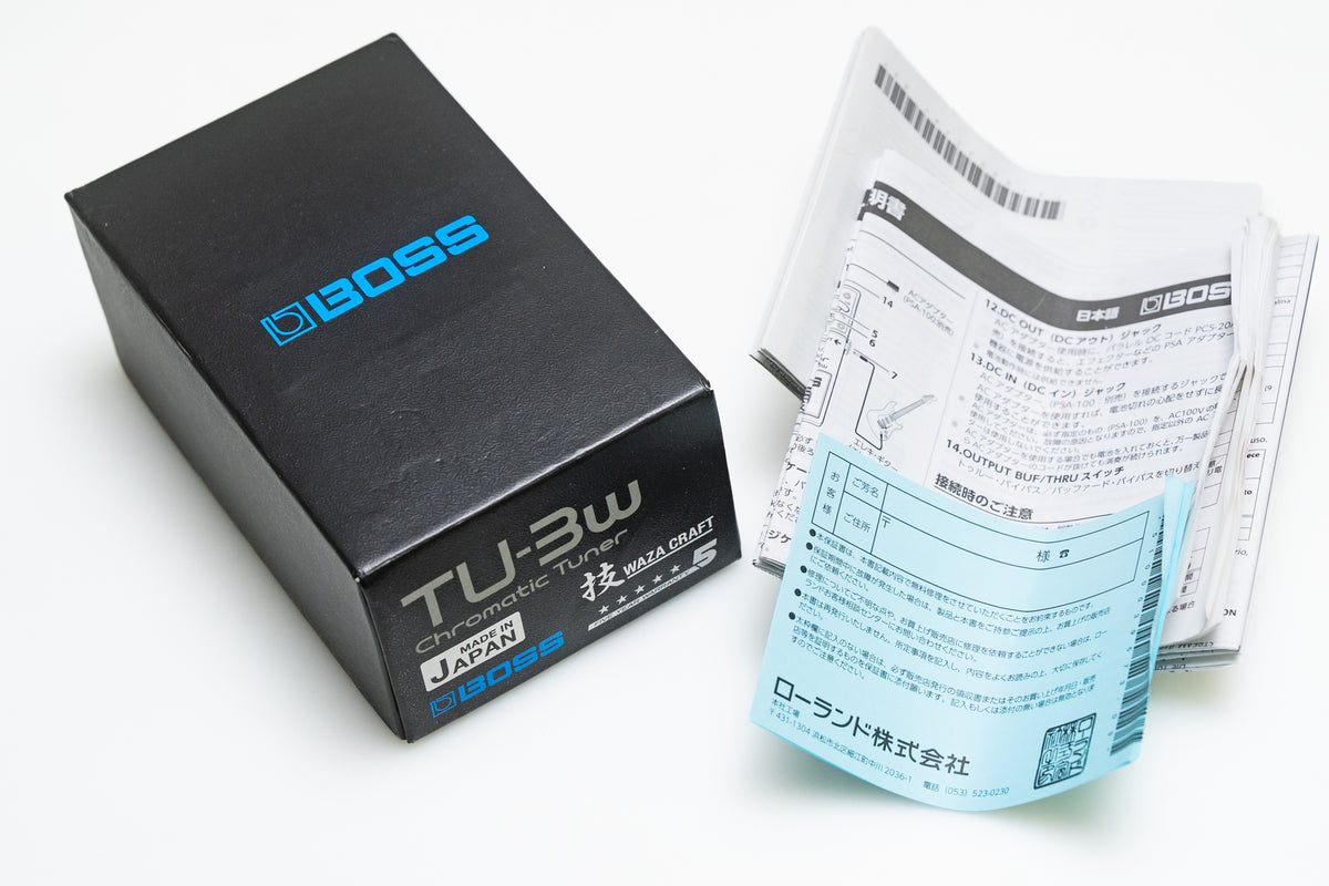 【used】BOSS / TU-3W Chromatic Tuner【GIB Yokohama】