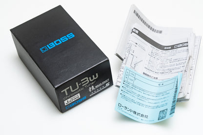 【used】BOSS / TU-3W Chromatic Tuner【GIB Yokohama】