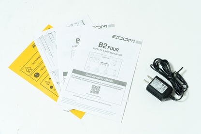 【used】ZOOM / B2 FOUR【GIB Yokohama】