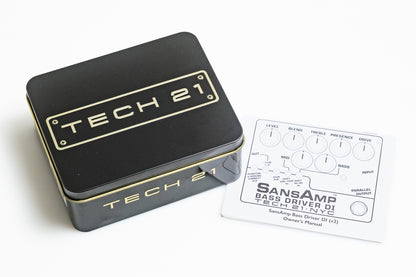 【used】TECH 21 / SansAmp Bass Driver DI V2【GIB Yokohama】
