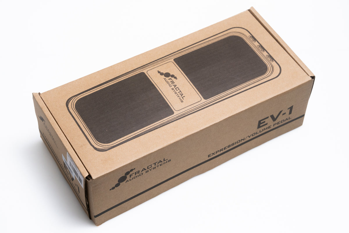 【used】Fractal Audio Systems / EV-1 Expression Volume Pedal【GIB Yokohama】