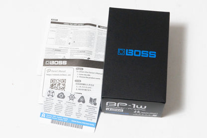 【used】BOSS / BP-1w Booster/Preamp【GIB Yokohama】