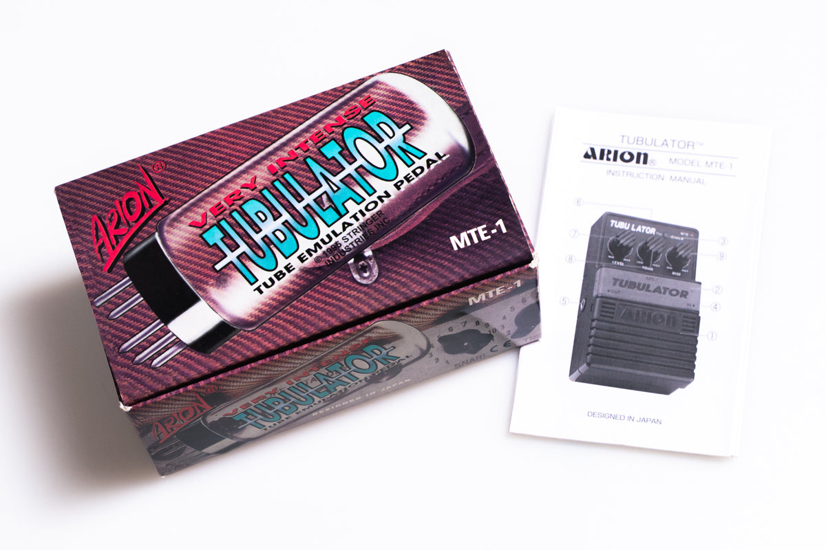 【used】ARION / MTE-1 TUBULATOR【GIB Yokohama】
