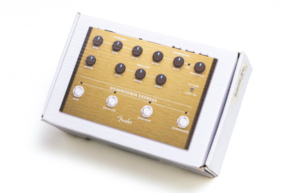 【used】Fender / Downtown Express Bass Multi-Effect Pedal【GIB Yokohama】