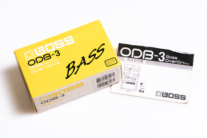 【used】BOSS / ODB-3 Bass Over Drive【GIB Yokohama】